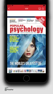 Popular Psychology Magazine screenshot 1