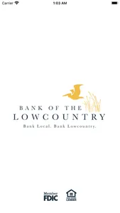 Bank of the Lowcountry Mobile screenshot 0