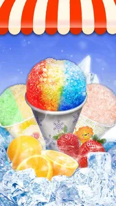 Snow Cones Mania Cooking! screenshot 0