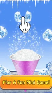 Snow Cones Mania Cooking! screenshot 1