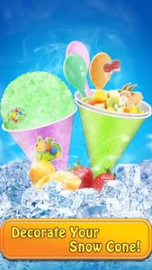 Snow Cones Mania Cooking! screenshot 3