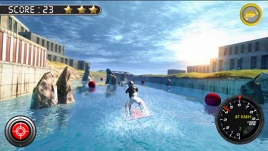 Jetski River Turbo Rally Free screenshot 3