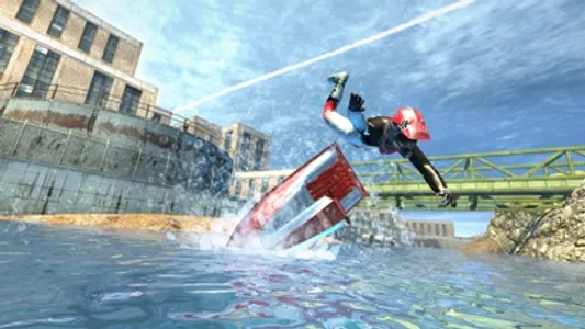 Jetski River Turbo Rally Free screenshot 4