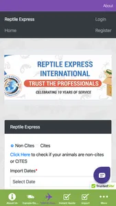 Reptile Express screenshot 2