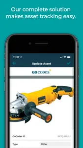 GoCodes Asset Tracking screenshot 0