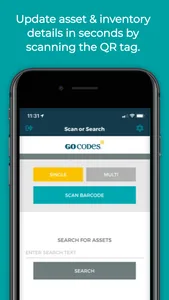 GoCodes Asset Tracking screenshot 3