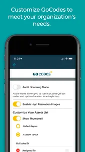 GoCodes Asset Tracking screenshot 4