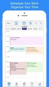 Scheduler Calendar & Invoicing screenshot 1