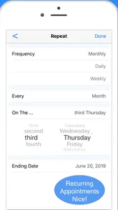 Scheduler Calendar & Invoicing screenshot 2