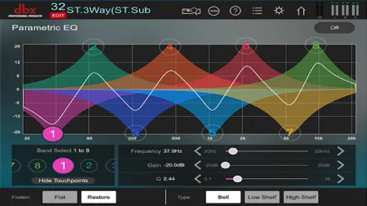 DriveRack PA2 Control screenshot 0