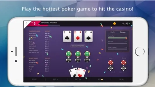 Mississippi Stud - Casino Game screenshot 0