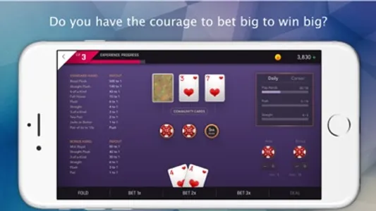 Mississippi Stud - Casino Game screenshot 2