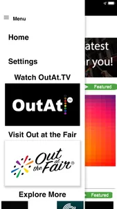 OutAt App screenshot 1