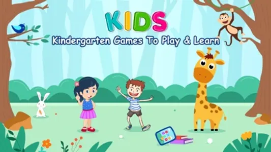 Learning Kindergarten Games screenshot 0