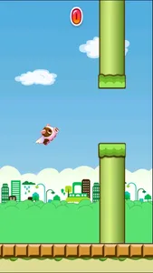 Hoppy Pig - The Adventure Road of 2 Tiny Bird screenshot 1