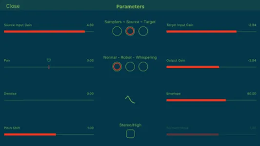 Sparkle - Cross-Synthesis screenshot 1