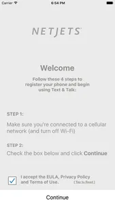 NetJets Connects™ Text & Talk screenshot 0