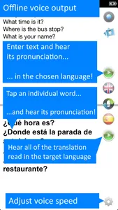 Offline Translator 8 languages screenshot 4