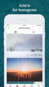 Grid-it - tiles for Instagram screenshot 0