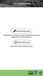 Palm Symptoms Key screenshot 1