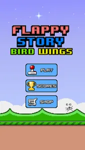 Flappy Story - Bird Wings screenshot 0