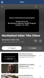 Muckleshoot Indian Tribe screenshot 2