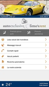 Autoexclusive & Limo's Rent screenshot 0