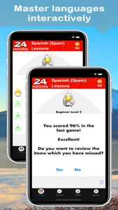 In 24 Hours Learn Languages screenshot 2