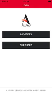 ALLPROCORP screenshot 0