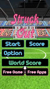 3D Struck out Out For Soccer screenshot 1