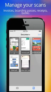 ProScan - PDF document, invoice & receipt scanner screenshot 4