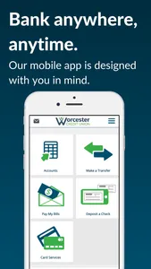 WCU iMobile Banking screenshot 0