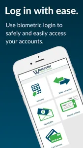 WCU iMobile Banking screenshot 1