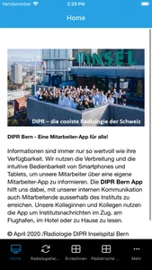 DIPR Bern screenshot 0