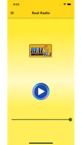 Real-Radio screenshot 1