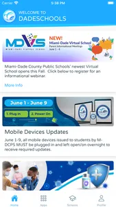 Dadeschools Mobile screenshot 1