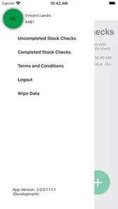 Air Products Stock Check Tool screenshot 1