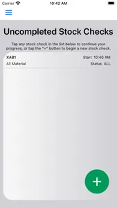 Air Products Stock Check Tool screenshot 2