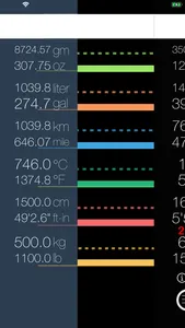 US Unit Converter - Easy way ! screenshot 3