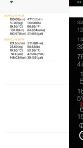 US Unit Converter - Easy way ! screenshot 4