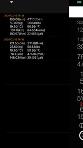 US Unit Converter - Easy way ! screenshot 5