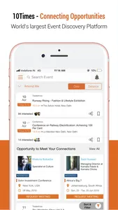 10times - Find Event & Network screenshot 1