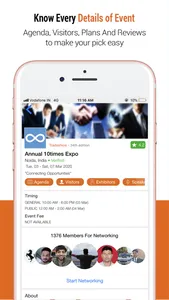 10times - Find Event & Network screenshot 3