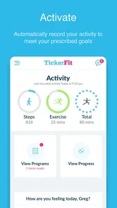 TickerFit screenshot 0