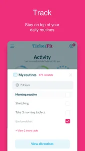 TickerFit screenshot 1