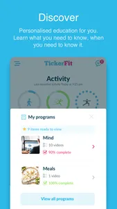 TickerFit screenshot 2