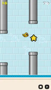 Rubber Duckie - Flappy Bathtub Adventure screenshot 0