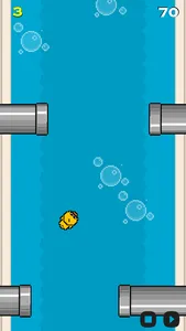 Rubber Duckie - Flappy Bathtub Adventure screenshot 2