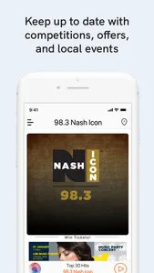 98.3 Nash Icon screenshot 2