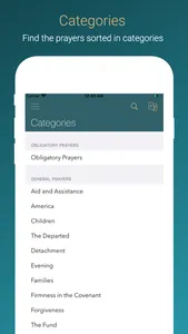 Bahá'í Prayers screenshot 2